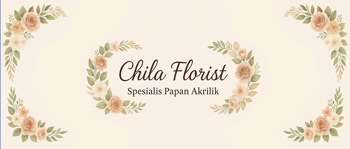 Papan Akrilik Bolaang Mongondowutara