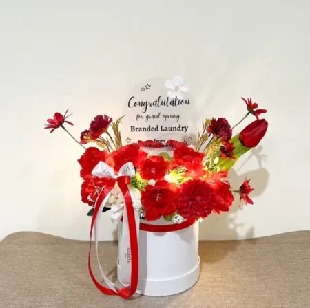 Bloom Box Akrilik Ucapan Grand Opening Bolaang Mongondowutara